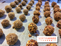 Atelier rocher praliné Edwart Chocolatier