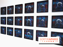 Interstices : nos photos de l'exposition gratuite et inédite de Jef Aérosol dans le 13e à Paris