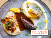 Le Camélia restaurant à Bougival- photos. - A7C08016