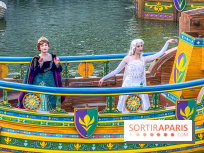 Célébration à Arendelle, le spectacle La Reine des Neiges à Disneyland Paris