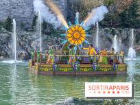 Célébration à Arendelle, le spectacle La Reine des Neiges à Disneyland Paris  - IMG 4704