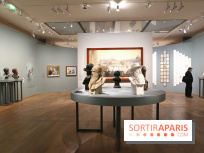 Visages d'artistes au Petit Palais, nos photos