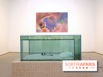 Exposition Glass Slipper d'Ariana Papademetropoulos à la galerie Thaddaeus Ropac Marais, nos photos