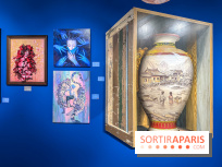 Galerie Goldshteyn-Saatort à Paris : une exposition collective consacrée à Tokyo - IMG 5084