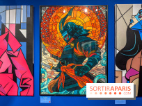 Galerie Goldshteyn-Saatort à Paris : une exposition collective consacrée à Tokyo - IMG 5103