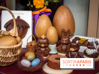 Pâques chez Pleincœur 2026, les oeufs, gâteaux et chocolats de Pâques de Maxime Frédéric et sa team - photos