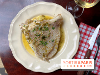 Le Mistral - Aile de raie aux câpres