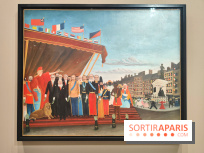 Henri Rousseau, l'ambition de la peinture : l'exposition du Douanier en photos au musée de l'Orangerie - fotor 1774366623844