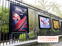 Fragilités & Résiliences, nos photos de l'expo dévoilée sur les grilles du Jardin du Luxembourg