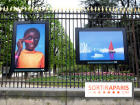 Fragilités & Résiliences, nos photos de l'expo dévoilée sur les grilles du Jardin du Luxembourg