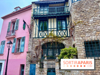 Maison des Aigles à Montmartre  - IMG 4650