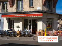 La Petite Marguerite, bouillon des puces de Saint-Ouen 93 - photos - terrasse