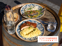 La Petite Marguerite, bouillon des puces de Saint-Ouen 93 - photos - table