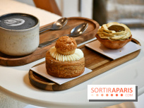 Solaria, un coffee-shop aux pâtisseries réconfortantes près du Louvre à Paris