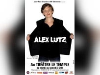 Alex Lutz Théâtre Le Temple