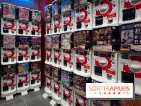 Boutique Gashapon Rue Rivoli