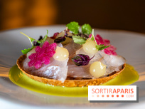 Rivages restaurent de la mer du Scribe Opéra Paris 9e, les photos - ceviche 