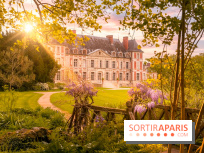 Château de Courson et son domaine : Parc Botanique et Jardin Remarquable en Région Parisienne  - A7C03002 HDR Edit