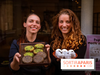 Mochi - cookie, salon de thé éphémère chez Agatto à Paris - photos - A7C03332