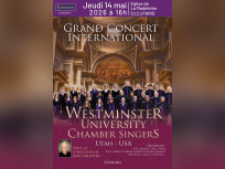Un chœur de chambre américain en concert exceptionnel à La Madeleine
