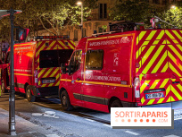 Simulation géante des pompiers de Paris sur les quais parisiens