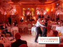 Soirée Gatsby au Ritz Paris, le dîner - spectacle exceptionnel - photos