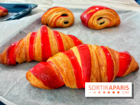 Atelier croissant bicolore