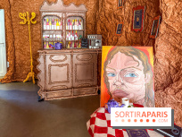 Exposition LE CAFÉ d'Aurore Guez à la Wilde Galerie - IMG 6569