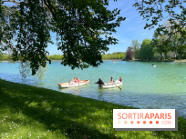 Les barque de l'Etang aux Carpes, à Fontainebleau - nos photos