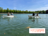 Les barque de l'Etang aux Carpes, à Fontainebleau - nos photos