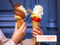 LaCrèma gelato, glacier artisanal près du Jardin du Luxembourg et du Panthéon - photos