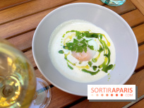 L'Amic - Oeuf parfait, hareng fumé