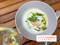 L'Amic - Oeuf parfait, hareng fumé