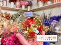 Atelier bougeoir fleurs séchées