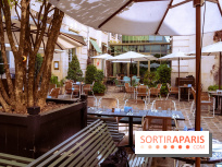 La terrasse du Rivié au Hoxton Paris - photos