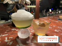 Little Red Door, le bar à cocktails de haut vol - nos photos