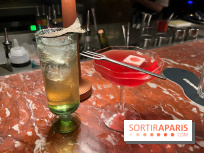 Little Red Door, le bar à cocktails de haut vol - nos photos