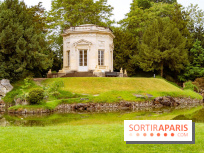 Exposition Jardins des Lumières au Grand Trianon du Château de Versailles - photos