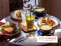 Le Pont Traversé, le coffee shop L'exposition en plein air de Yann Arthus Bertrand a été saccagée par les supporters ce mercredi soir, l'artiste a lancé un appel à l'aide 👉https://sortiraparis.com/r/ajypUfeN gluten se réinvente - table