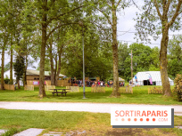 La guinguette de la pointe sauvage en bord de Marne à Vaires-sur-Marne en Seine-et-Marne