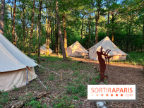 Bivouac avec les loups