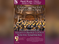 50 jeunes musiciens américains en concert à La Madeleine