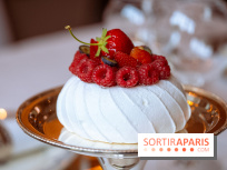 Maison Roland restaurant au Shanghai-La Paris, pavlova