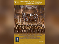 Le Millikan High School Choir en concert sacré exceptionnel à la Madeleine
