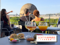 La terrasse estivale 2026 au sommet du Musée d'Orsay