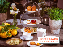 Tea time sensoriel de Matthieu Carlin à l'Hôtel de Crillon - les photos