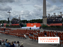 Fanzone Roland-Garros - Place de la Concorde