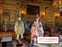 Une exposition de costumes conçus par Christian Lacroix au château de Fontainebleau