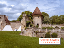 Le Domaine de Villarceaux et ses deux châteaux - photos