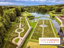 Le Domaine de Villarceaux et ses deux châteaux - photos - DJI 0032 D